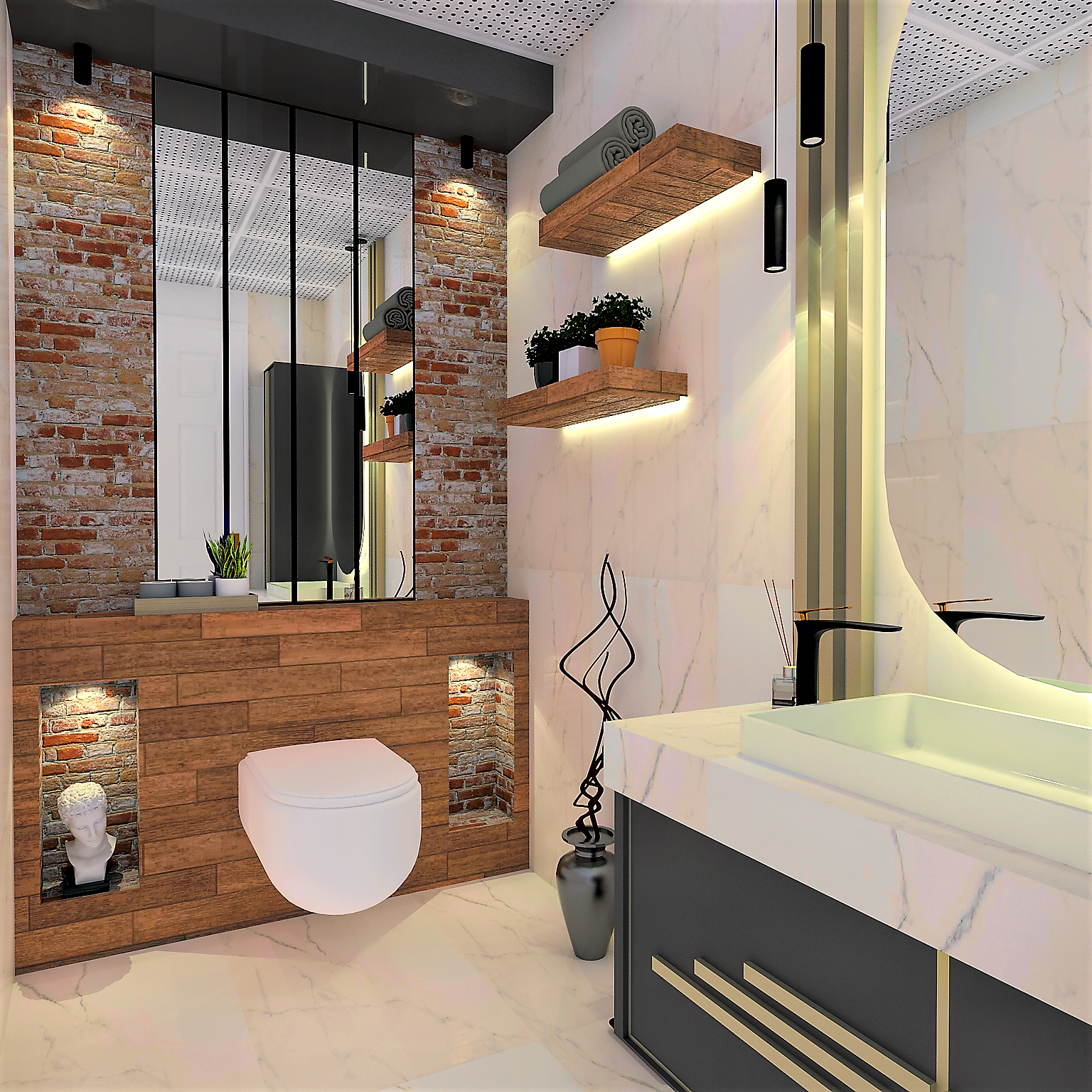 WC-LAVABO İBRAHİMLİ GAZİANTEP